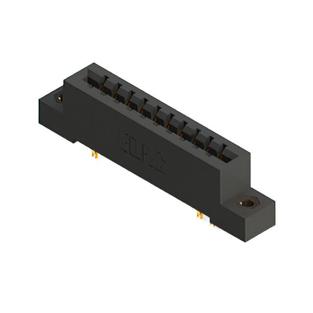 387-020-555-207 EDAC Inc.  Edgeboard Connectors